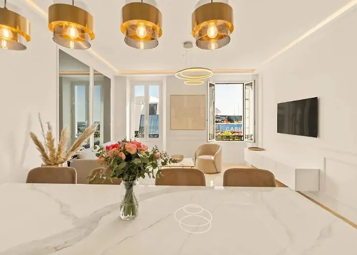 Daire Les Du Palais Sur La Croisette - Vue Cannes