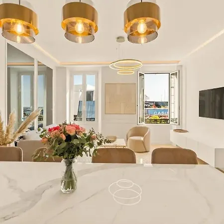 Appartamento Les Du Palais Sur La Croisette - Vue Cannes