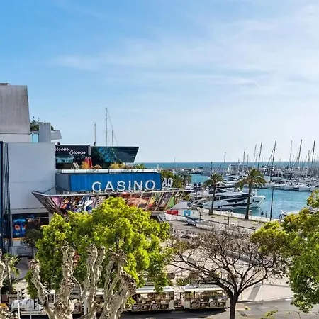 Les Du Palais Sur La Croisette - Vue Lägenhet